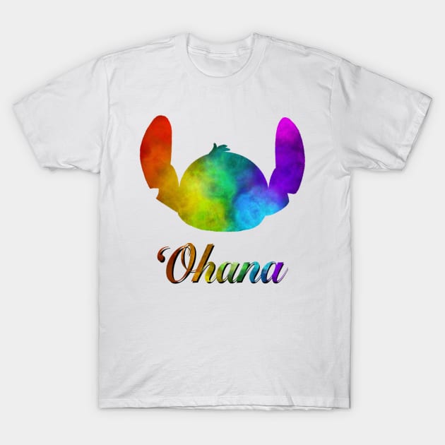 Ohana 2 T-Shirt by MagicalMouseDesign